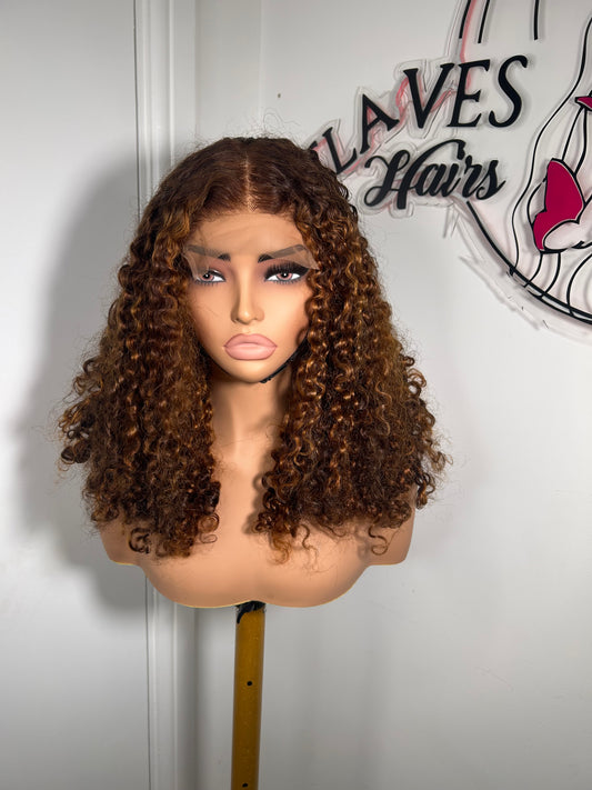 18” SDD piano pissy curls. Website exclusive 125£