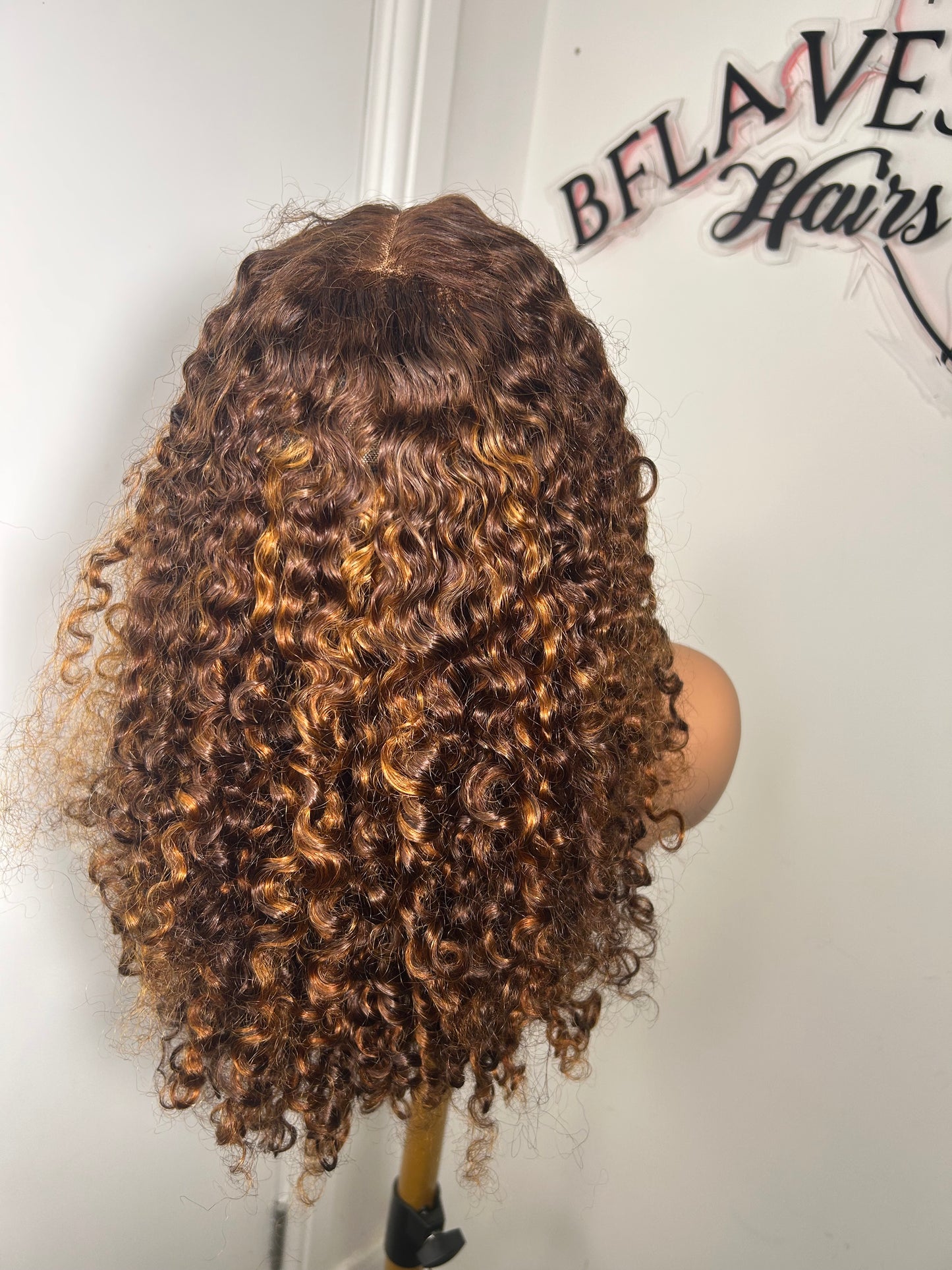 18” SDD piano pissy curls. Website exclusive 125£