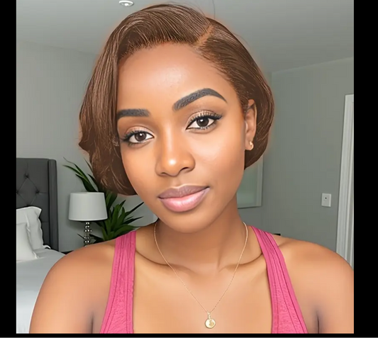 Glueless full frontal summer unit