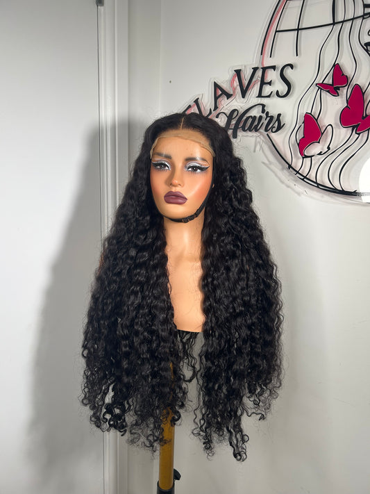 28” SDD 340g Vietnamese deepwave with 5x5 closure. Website exclusive 270£