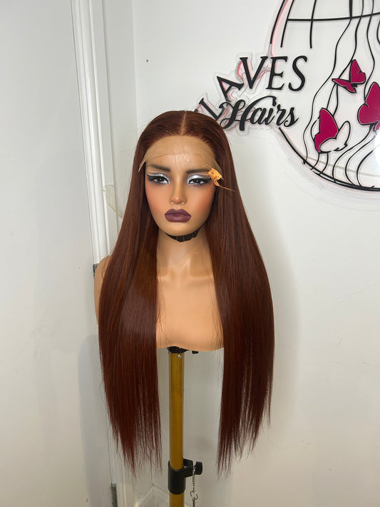 24” SDD Glueless Bonestraight