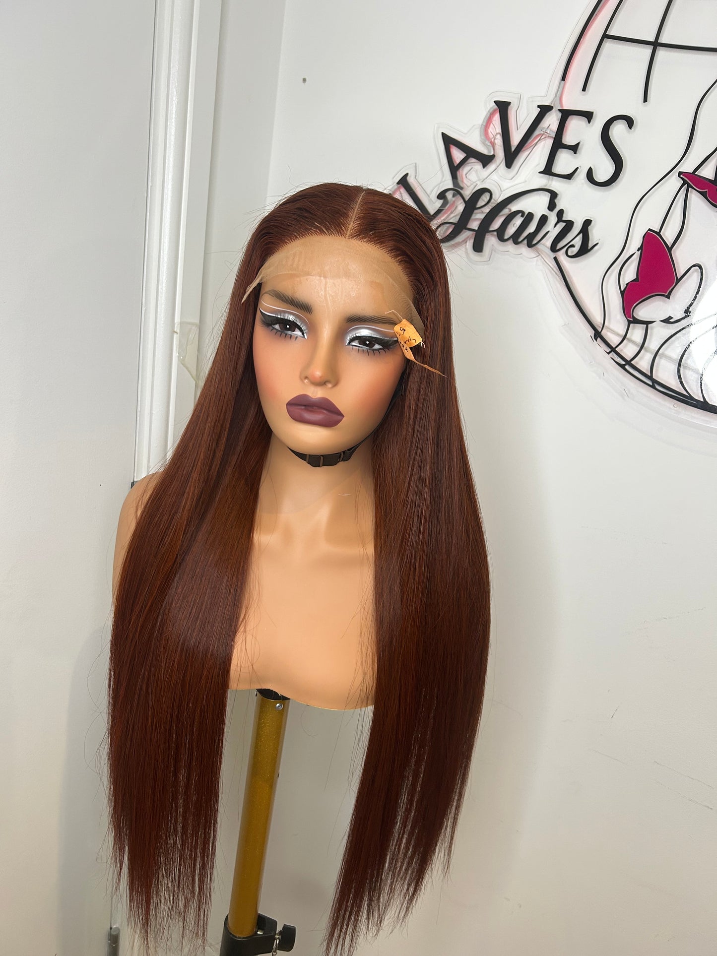 24” SDD Glueless Bonestraight