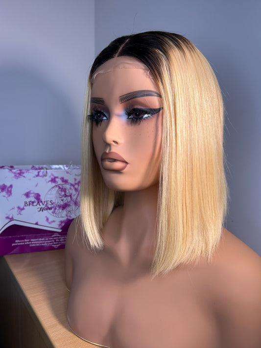 10” blonde bonestraight. Website Exclusive