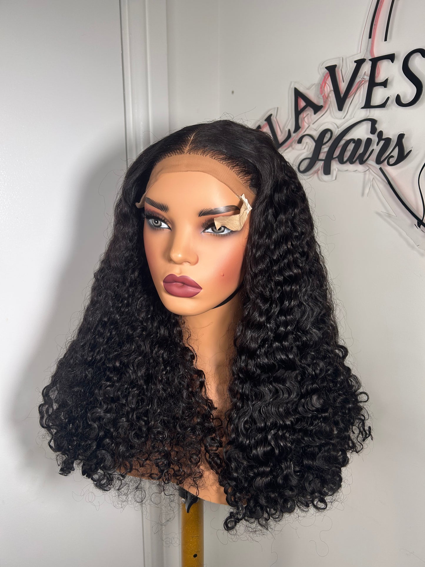 22” 350g SDD Vietnamese Burmese curls. Website exclusive 195£