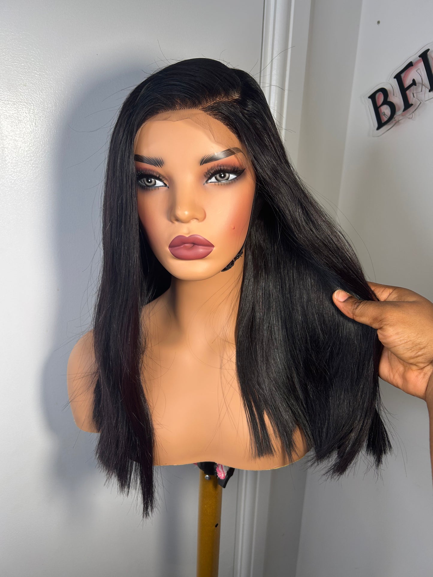 16”+14” SDD bonestraight with 5x5 closure website exclusive 110£