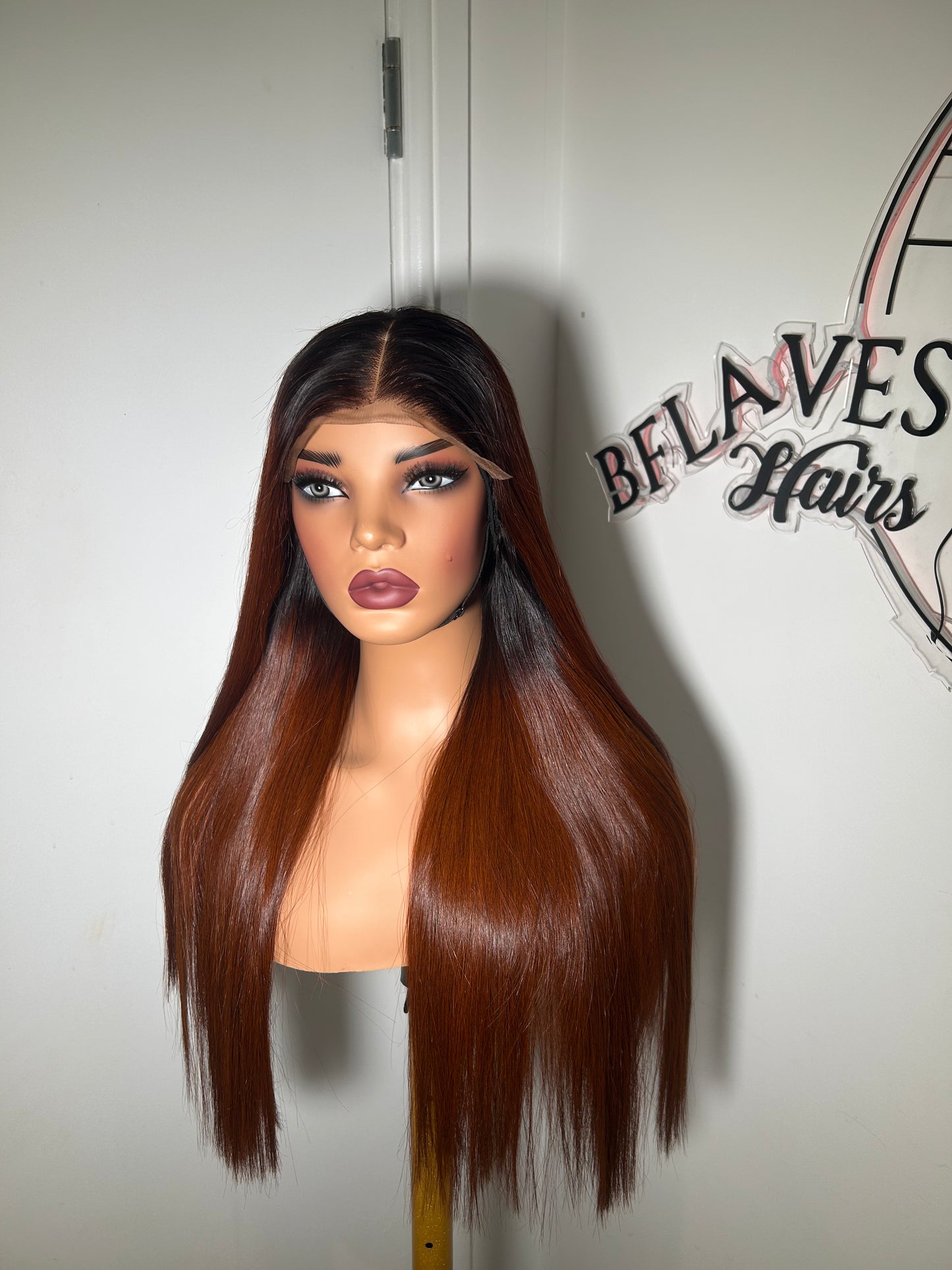 20” 350g SDD sunset copper brown bonestraight