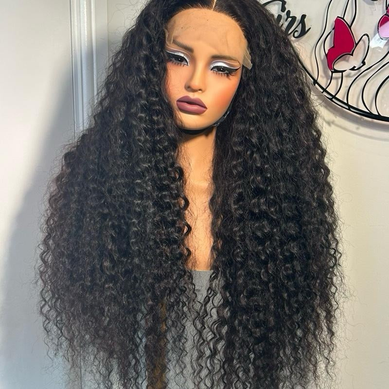 28” SDD Moana curls with a 5x5 Glueless closure. Website Exclusive 280£