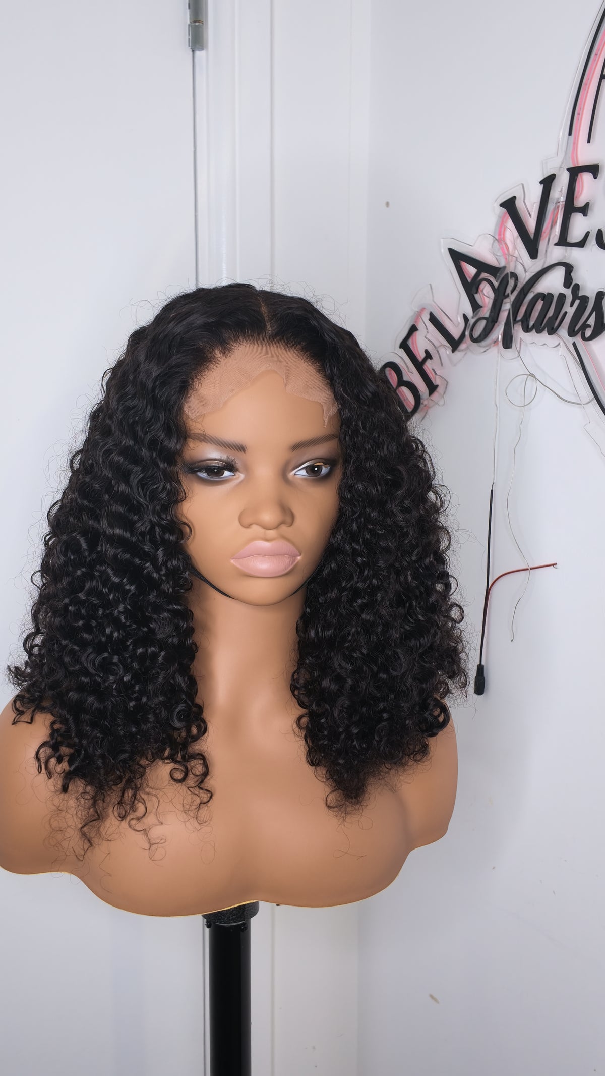 Pissy Curl different Lengths