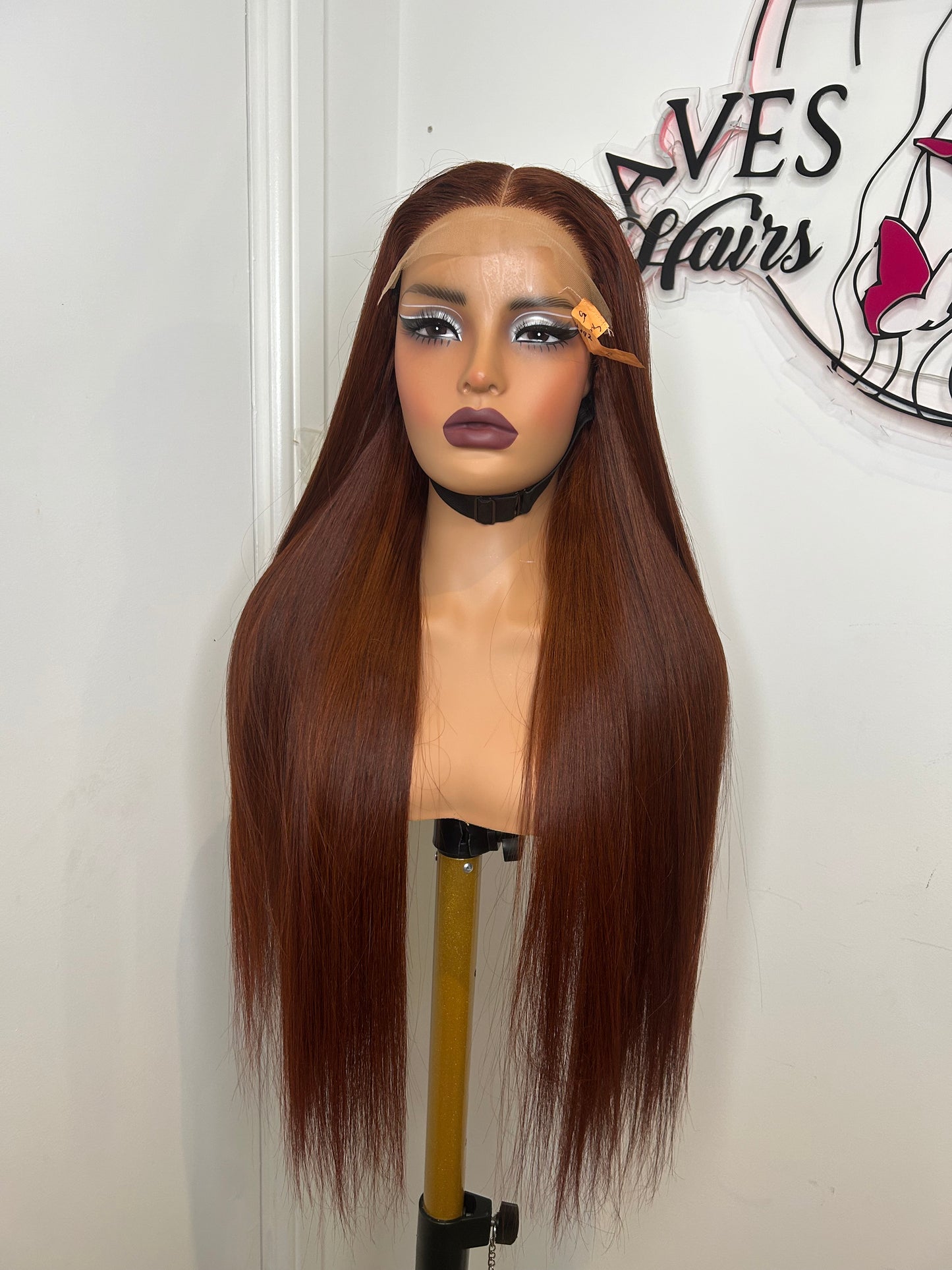 24” SDD Glueless Bonestraight