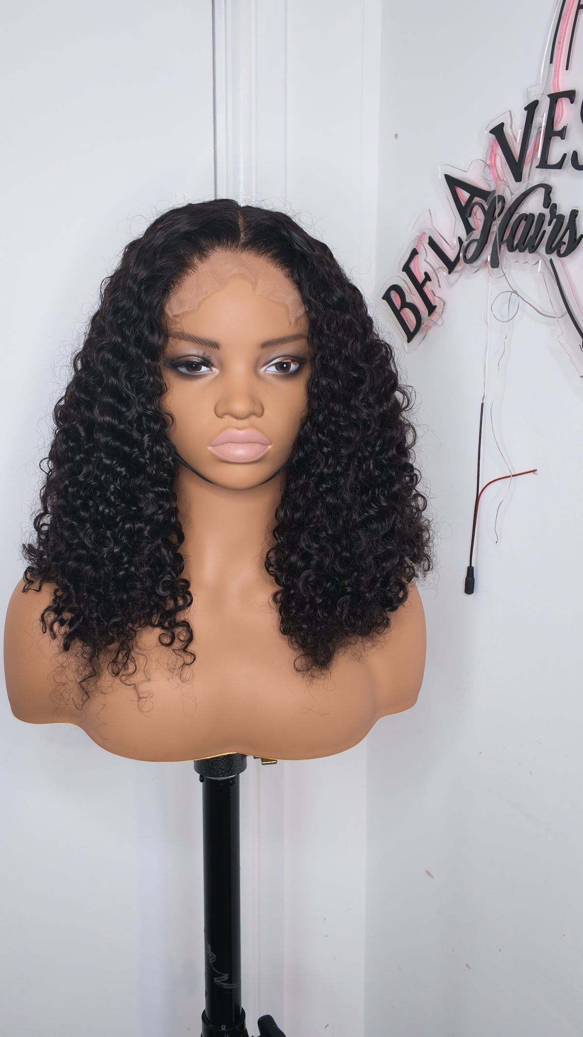 Pissy Curl different Lengths