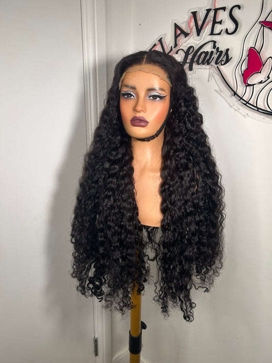 28” SDD 340g Vietnamese deepwave with 5x5 closure. Website exclusive 270£