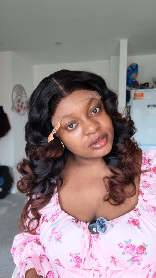 20” layered bounce