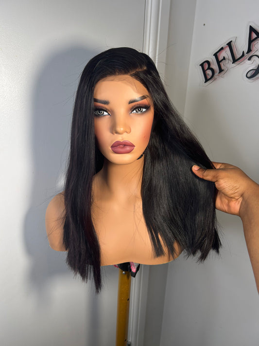 16”+14” SDD bonestraight with 5x5 closure website exclusive 110£