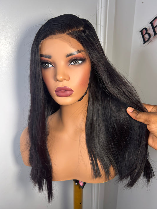 16”+14” SDD bonestraight with 5x5 closure website exclusive 110£