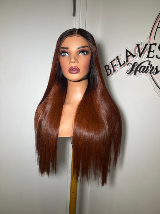 20” 350g SDD sunset copper brown bonestraight