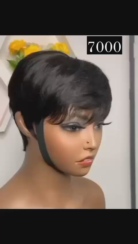 Glueless skull cap
